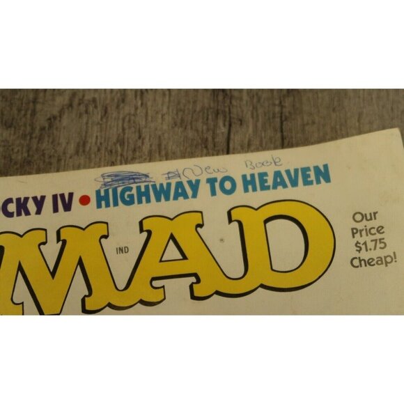 MAD MAGAZINE #262 and #264 Rocky and Hulk Hogan 1986 - Picture 2 of 4